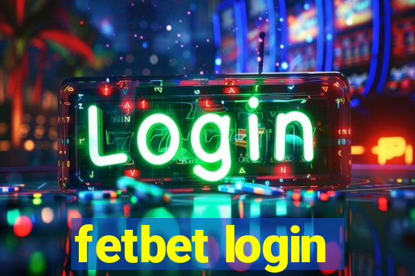 fetbet login